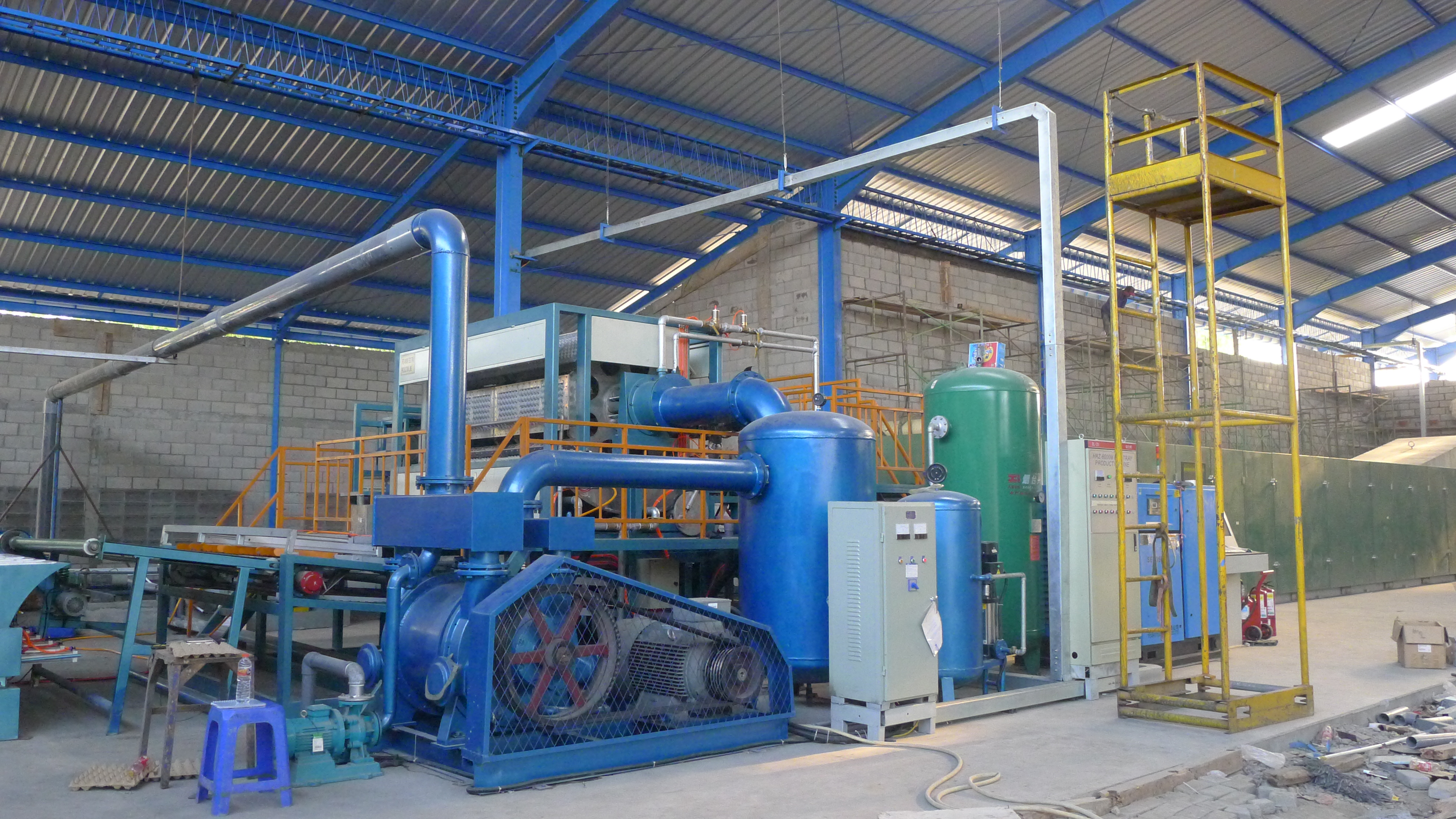 蛋托機(jī)、蛋托生產(chǎn)線、雞蛋托盤機(jī)，請(qǐng)致電宏潤(rùn)包裝