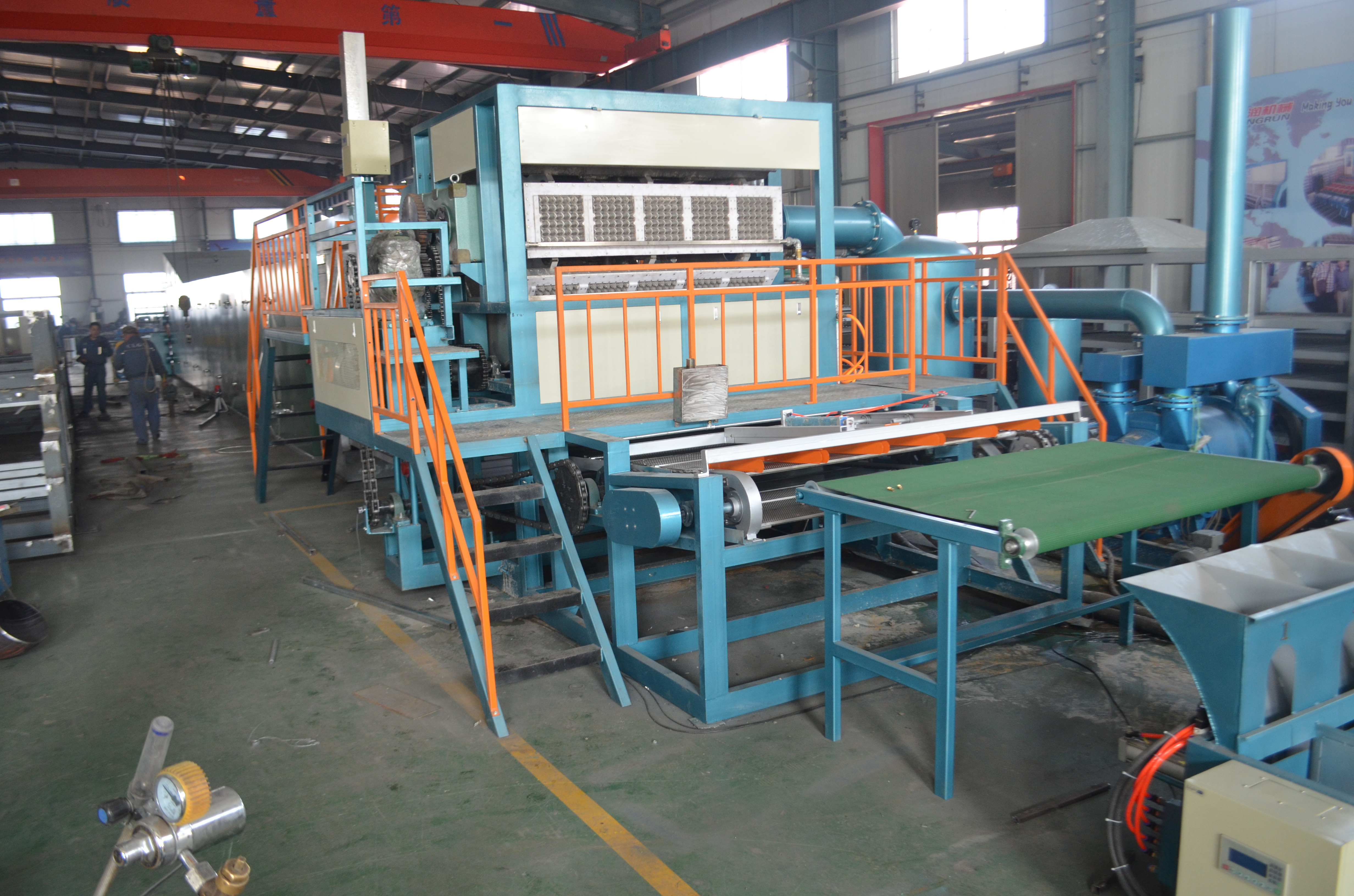 蛋托機(jī)、蛋托生產(chǎn)線、雞蛋托盤機(jī)，請(qǐng)致電宏潤(rùn)包裝